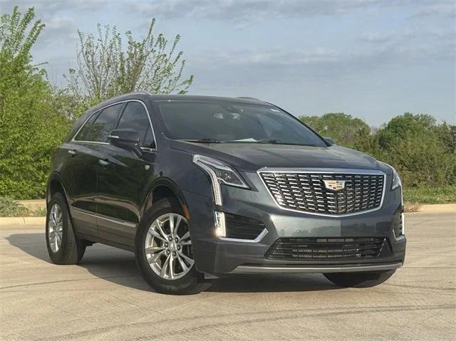 used 2020 Cadillac XT5 car, priced at $28,158