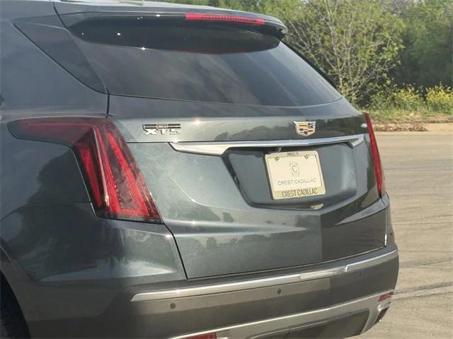 used 2020 Cadillac XT5 car, priced at $26,597