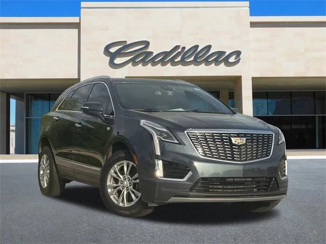 used 2020 Cadillac XT5 car, priced at $28,158