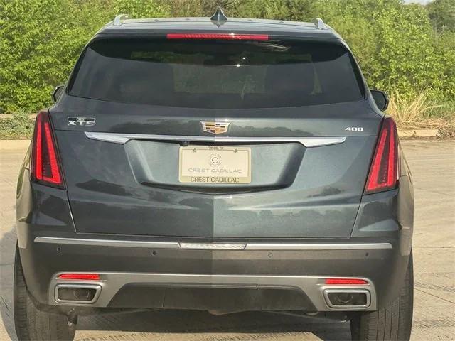 used 2020 Cadillac XT5 car, priced at $26,597