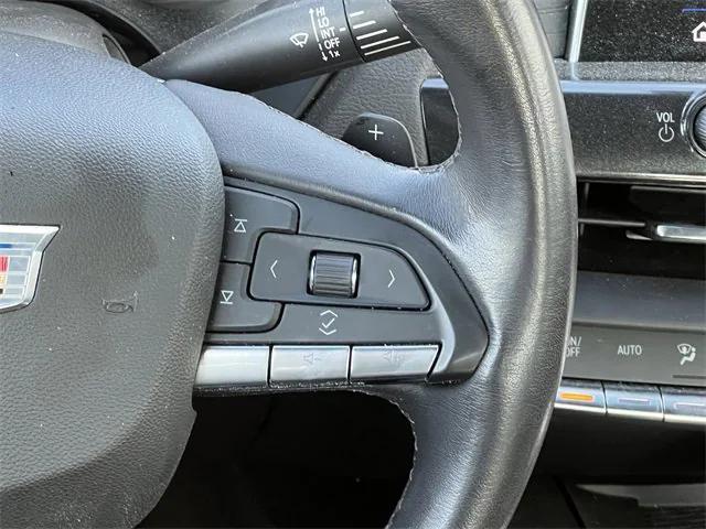 used 2022 Cadillac CT4 car, priced at $29,300