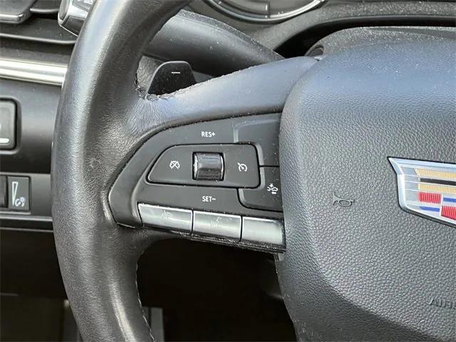 used 2022 Cadillac CT4 car, priced at $29,300