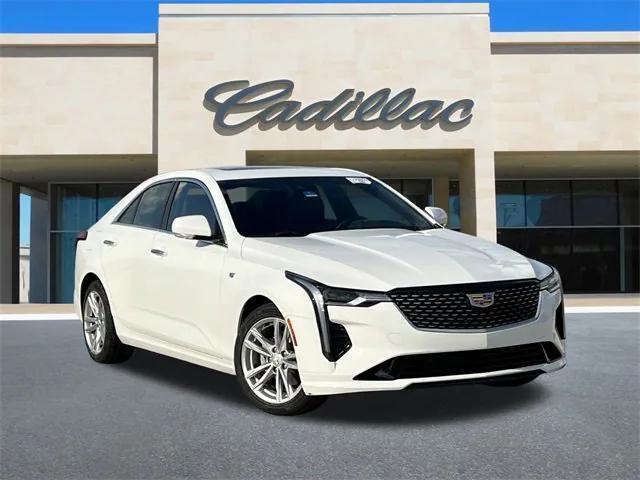 used 2022 Cadillac CT4 car, priced at $29,300