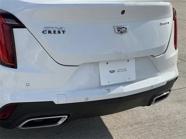 used 2022 Cadillac CT4 car, priced at $29,300