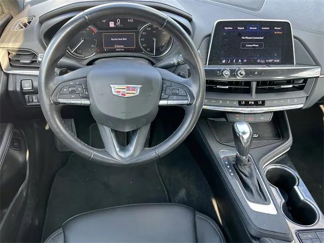 used 2022 Cadillac CT4 car, priced at $29,300