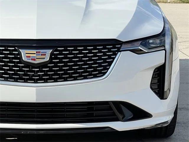 used 2022 Cadillac CT4 car, priced at $29,300