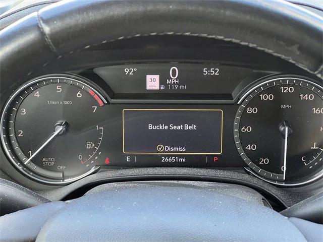 used 2022 Cadillac CT4 car, priced at $29,300