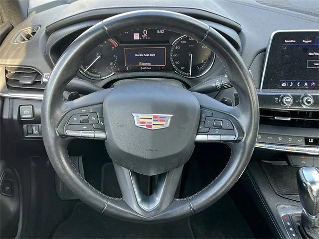 used 2022 Cadillac CT4 car, priced at $29,300