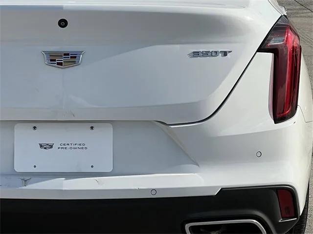 used 2022 Cadillac CT4 car, priced at $29,300