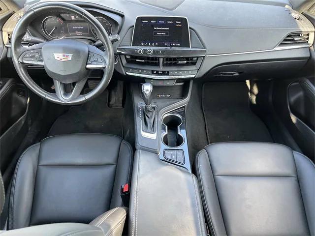 used 2022 Cadillac CT4 car, priced at $29,300