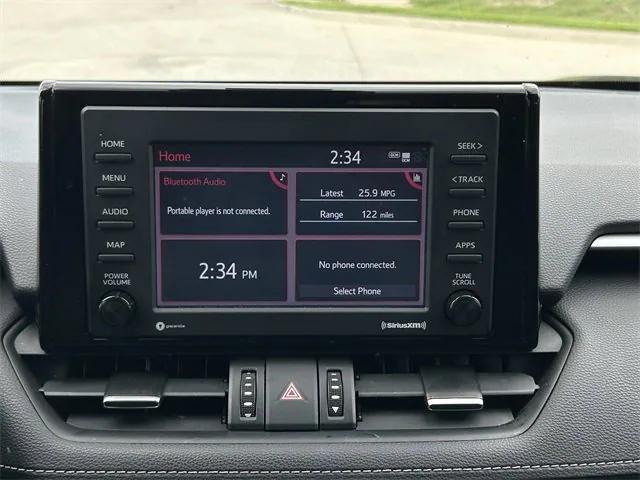 used 2021 Toyota RAV4 car, priced at $26,701