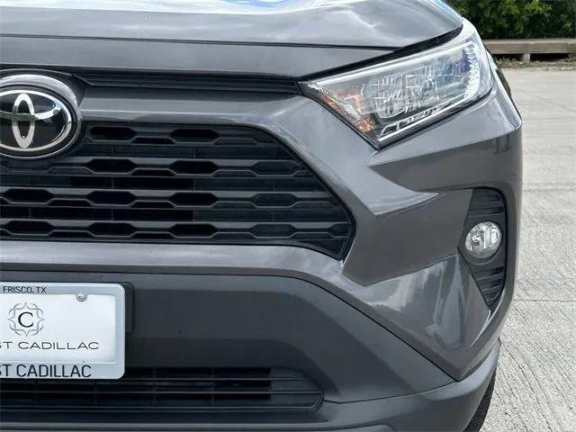 used 2021 Toyota RAV4 car, priced at $26,701