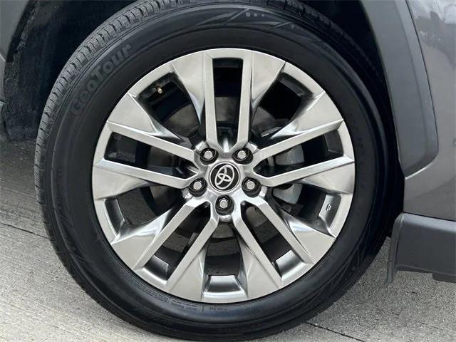 used 2021 Toyota RAV4 car, priced at $26,701