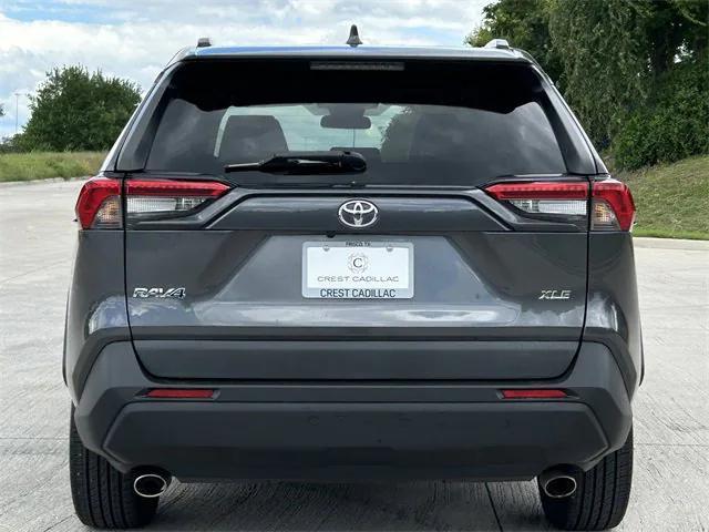 used 2021 Toyota RAV4 car, priced at $26,701