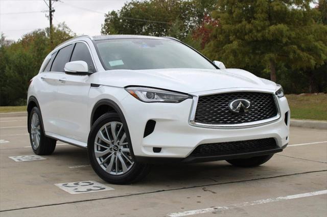 new 2024 INFINITI QX50 car, priced at $44,789