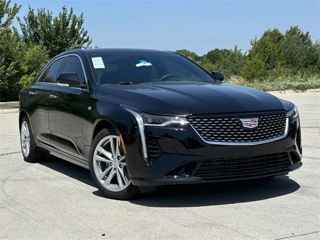 new 2025 Cadillac CT4 car, priced at $38,290