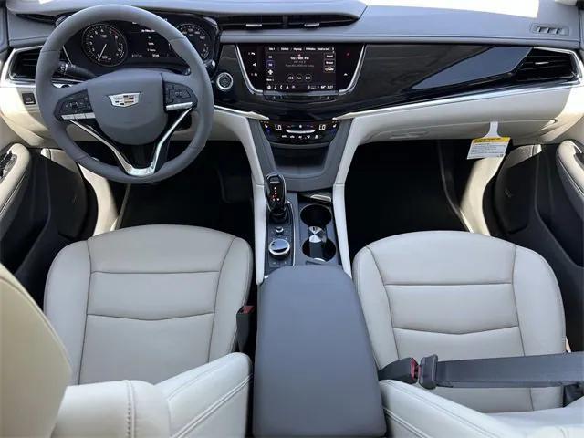 new 2025 Cadillac XT6 car, priced at $60,465