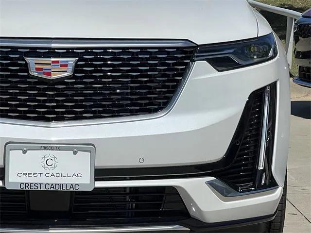new 2025 Cadillac XT6 car, priced at $60,465