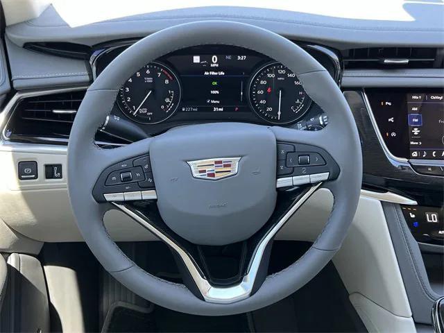 new 2025 Cadillac XT6 car, priced at $60,465