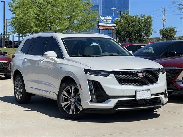 new 2025 Cadillac XT6 car, priced at $60,465