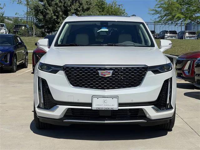 new 2025 Cadillac XT6 car, priced at $60,465