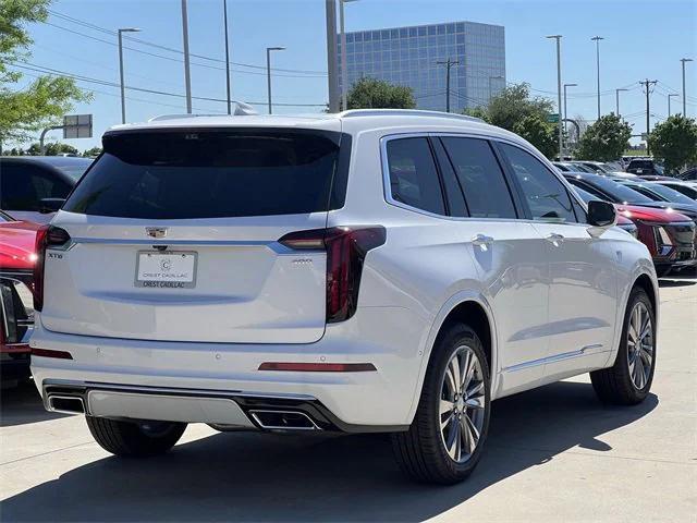 new 2025 Cadillac XT6 car, priced at $60,465