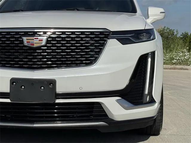 used 2024 Cadillac XT6 car, priced at $36,499