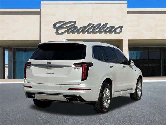 used 2024 Cadillac XT6 car, priced at $36,499
