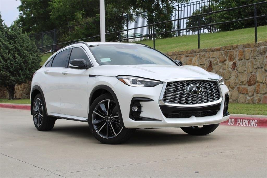 new 2024 INFINITI QX55 car, priced at $51,561