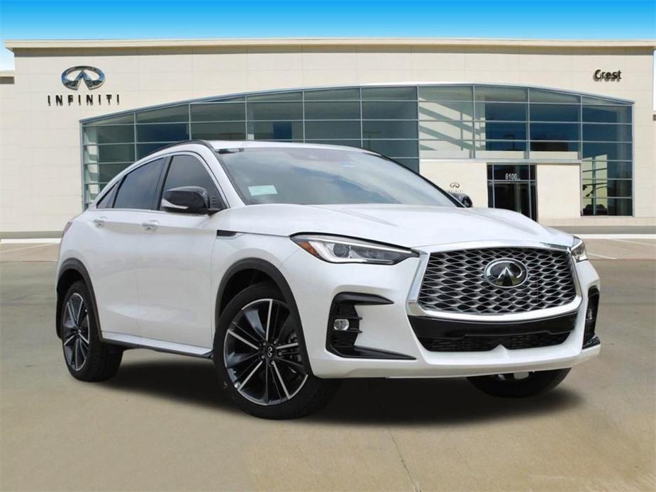 new 2024 INFINITI QX55 car, priced at $51,561