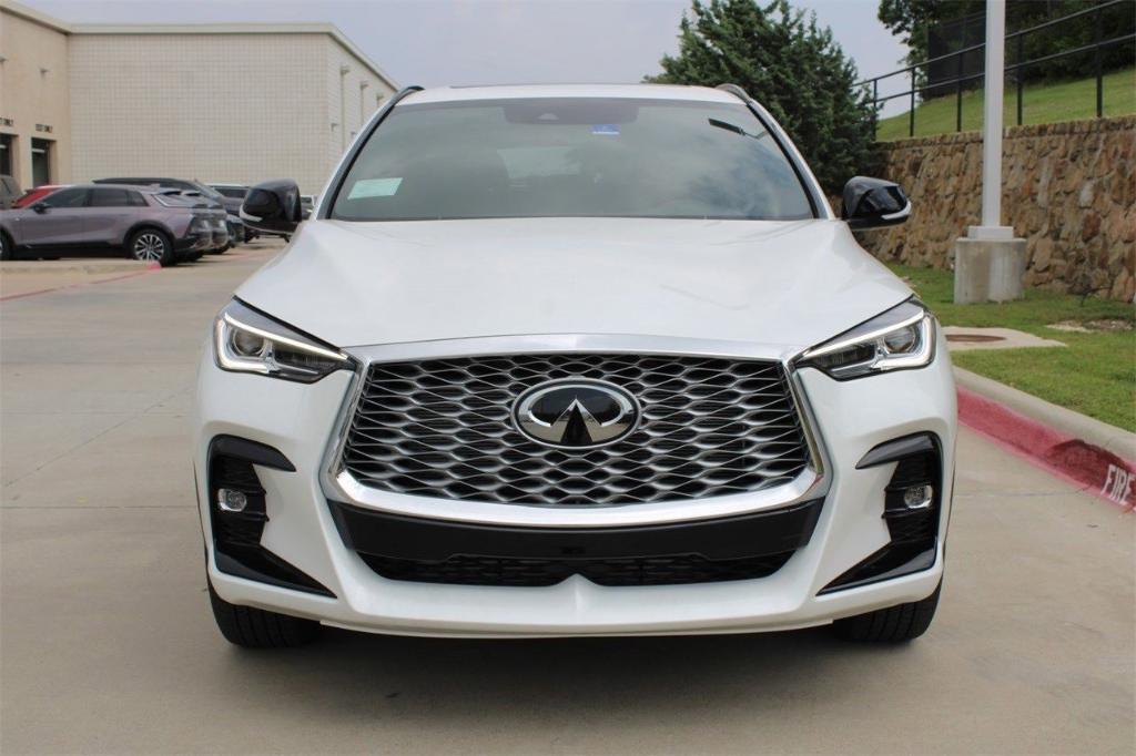 new 2024 INFINITI QX55 car, priced at $51,561