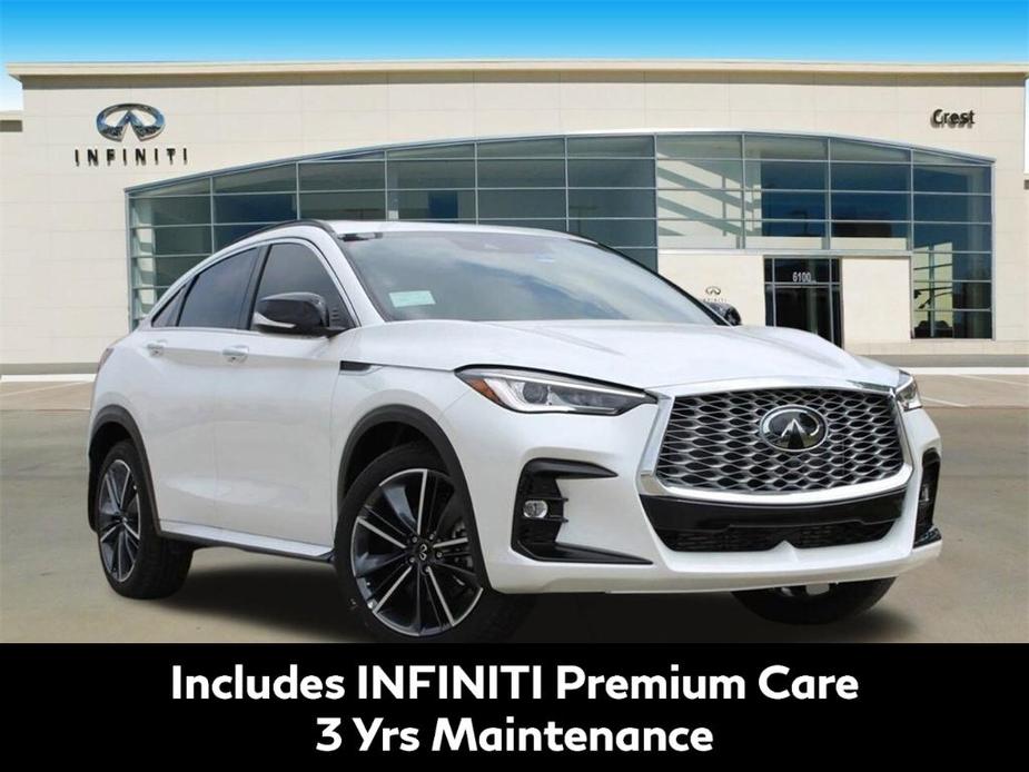 new 2024 INFINITI QX55 car, priced at $51,561