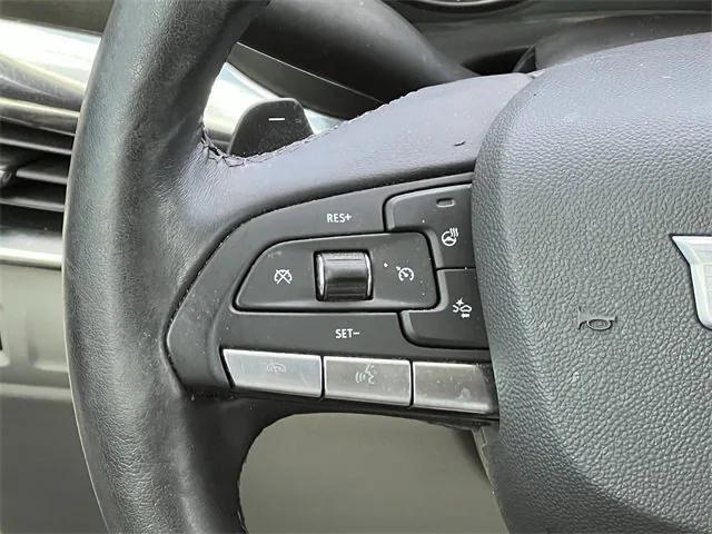 used 2021 Cadillac XT4 car, priced at $24,320