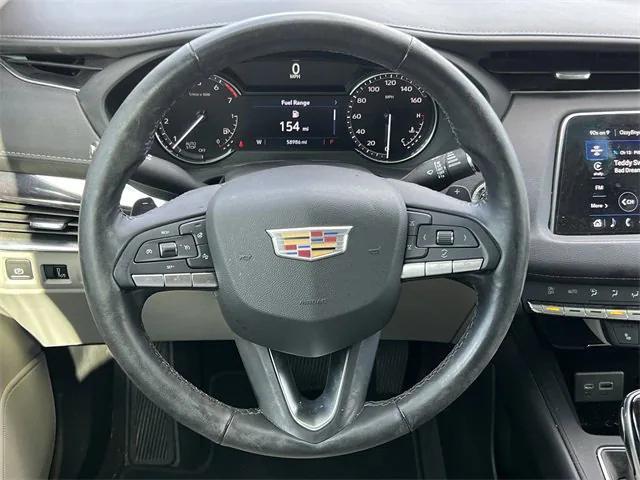 used 2021 Cadillac XT4 car, priced at $24,320