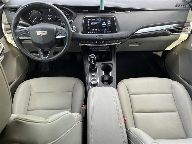 used 2021 Cadillac XT4 car, priced at $24,320