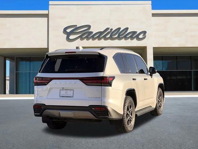 used 2025 Lexus LX 700h car, priced at $107,896