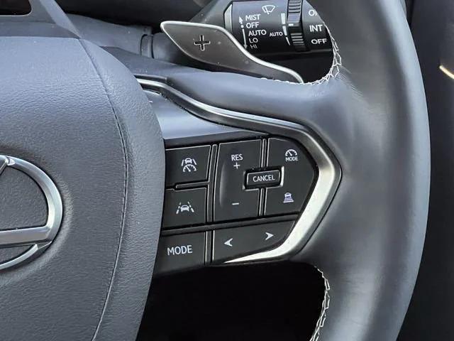 used 2025 Lexus LX 700h car, priced at $107,896