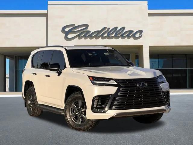 used 2025 Lexus LX 700h car, priced at $107,896