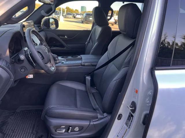 used 2025 Lexus LX 700h car, priced at $107,896