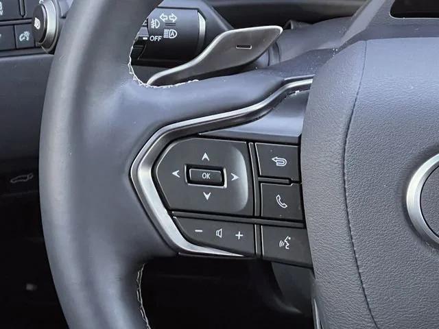 used 2025 Lexus LX 700h car, priced at $107,896