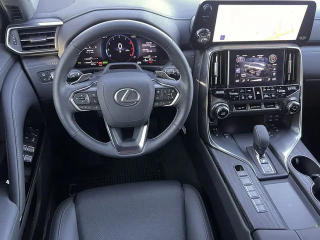 used 2025 Lexus LX 700h car, priced at $107,896
