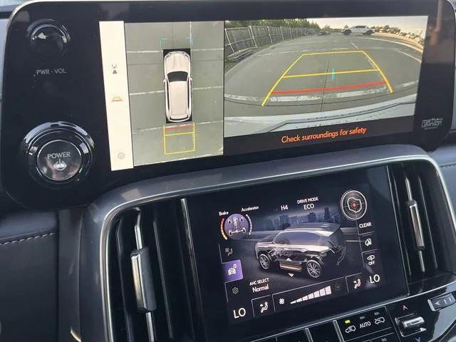 used 2025 Lexus LX 700h car, priced at $107,896