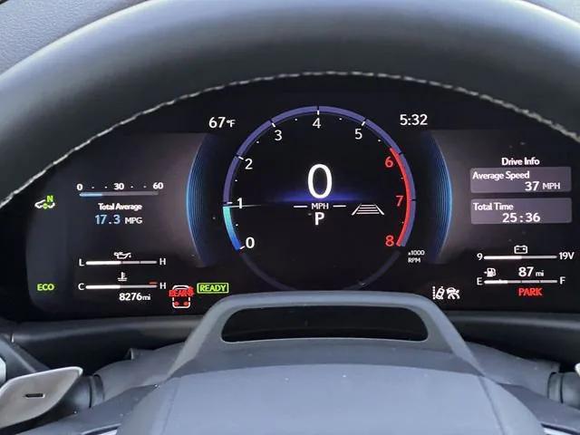 used 2025 Lexus LX 700h car, priced at $107,896