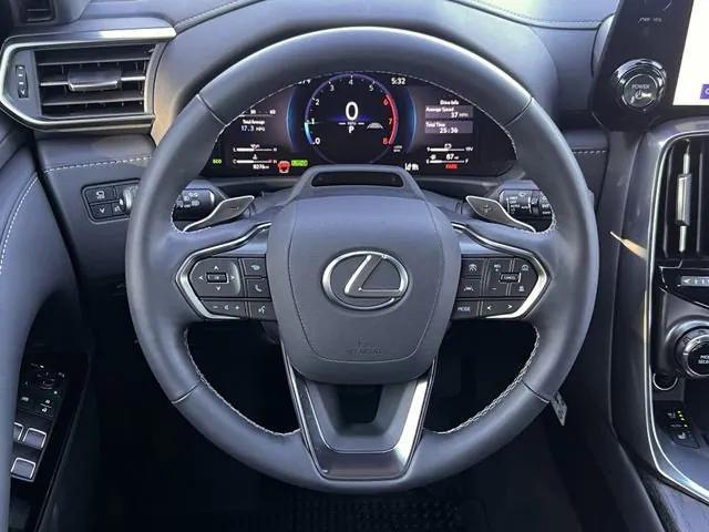 used 2025 Lexus LX 700h car, priced at $107,896