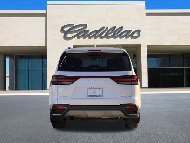 used 2025 Lexus LX 700h car, priced at $107,896