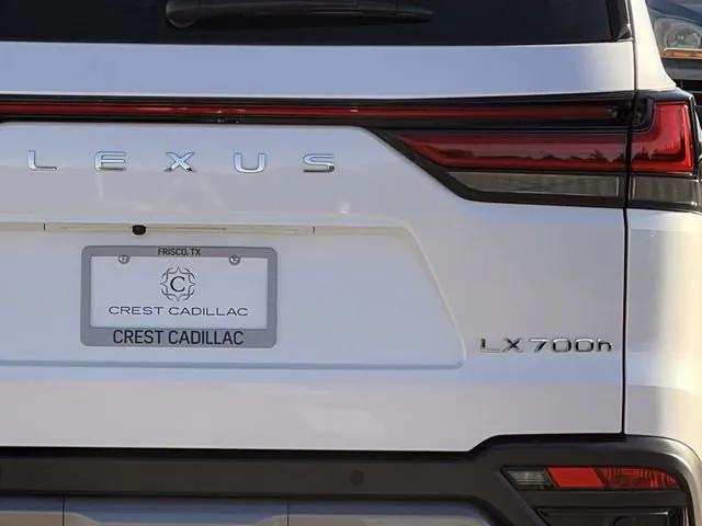 used 2025 Lexus LX 700h car, priced at $107,896