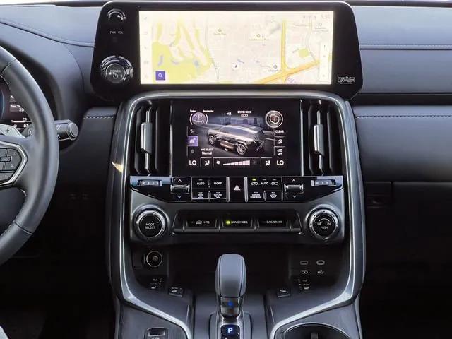 used 2025 Lexus LX 700h car, priced at $107,896