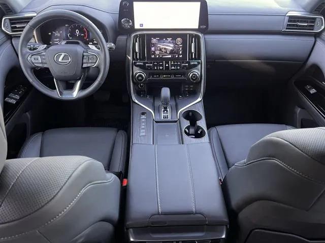 used 2025 Lexus LX 700h car, priced at $107,896