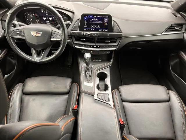 used 2020 Cadillac CT4 car, priced at $22,453