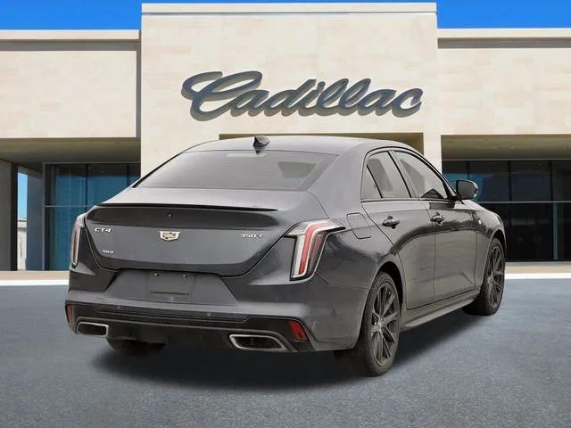 used 2020 Cadillac CT4 car, priced at $22,453